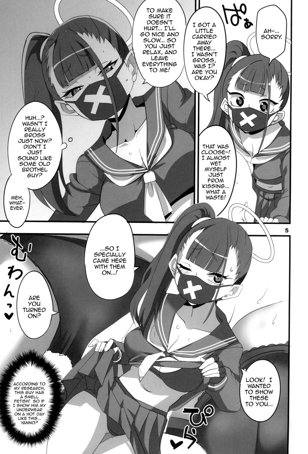 Hentai Manga Comic-MobDeli 2-Read-5